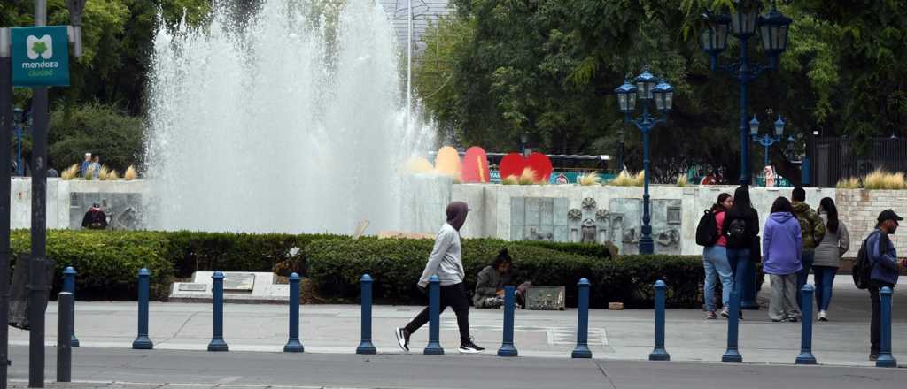 Se viene un sábado con ascenso de la temperatura en Mendoza