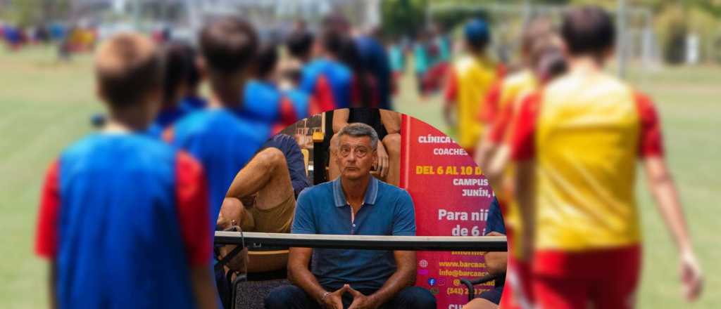 El hombre que trajo al  Barcelona a Junín: "Hay muchos talentos acá"