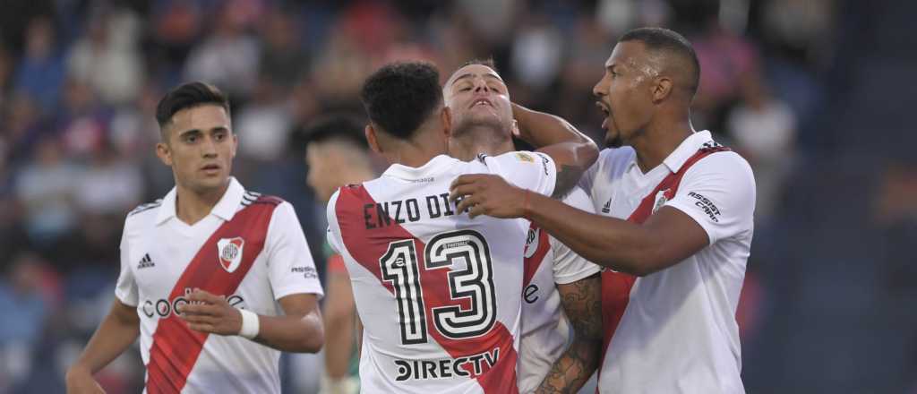 River venció a Tigre, logró su segundo triunfo al hilo y sigue prendido