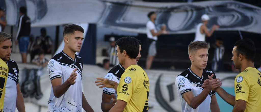 Gimnasia, el único de Mendoza que "rescató" un punto el fin de semana