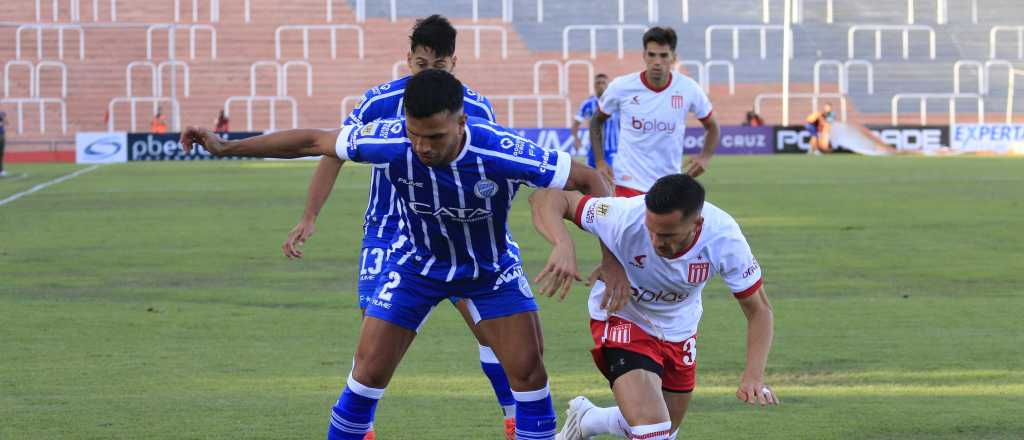 Godoy Cruz cayó ante Estudiantes y sufrió su segunda derrota al hilo