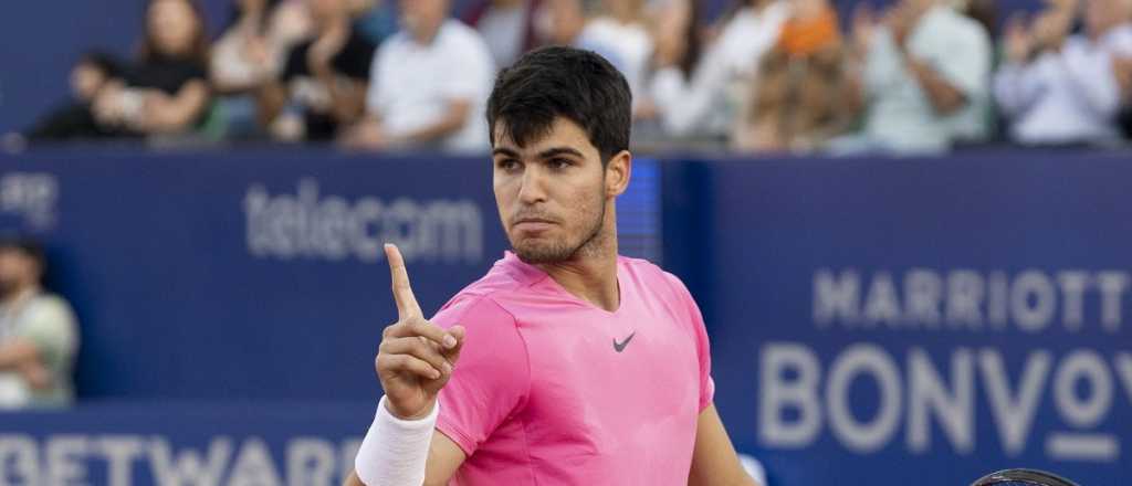 A qué hora se juega la final del Argentina Open entre Norrie y Alcaraz