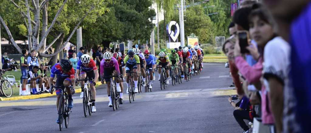 Las mejores fotos del prólogo de la Vuelta de Mendoza en Godoy Cruz