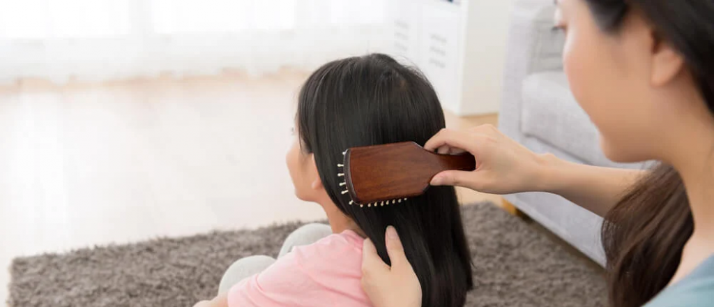 Bebés y niños: su cabello importa