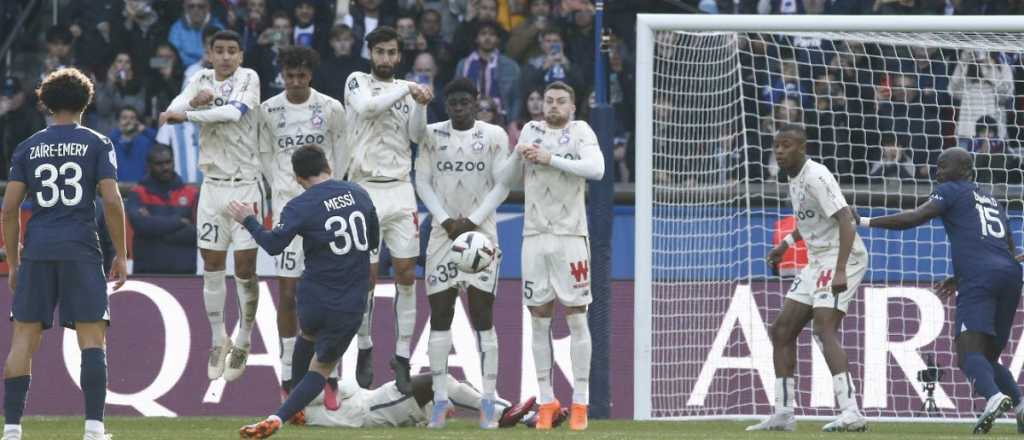 Video: Messi le dio el triunfo al PSG con este tremendo golazo