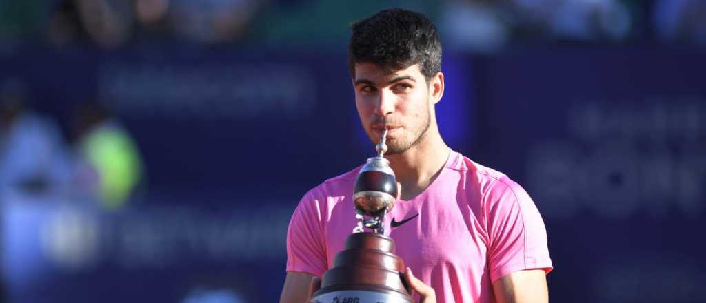 Carlos Alcaraz ganó el Argentina Open