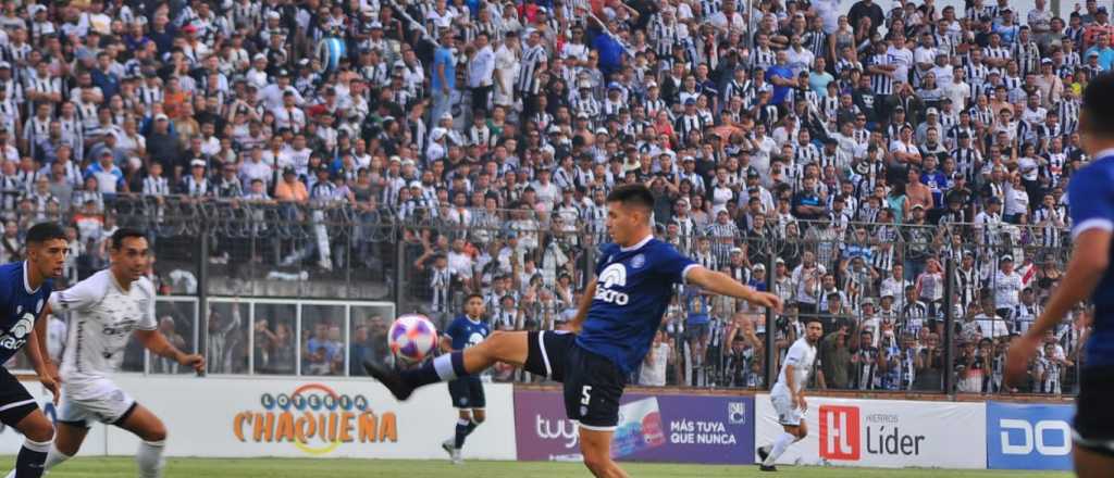 Así están Gimnasia, Independiente y Maipú en la tabla de posiciones 