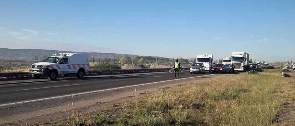 Un conductor borracho atropelló a un hombre en Luján de Cuyo