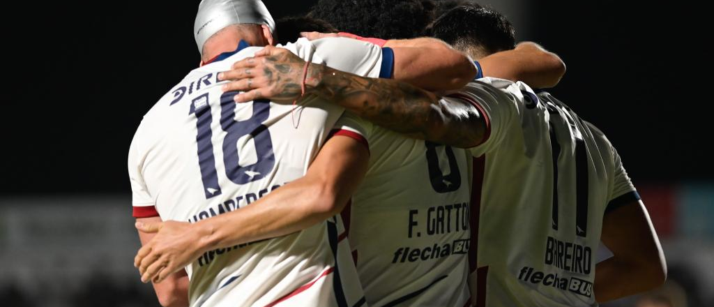 San Lorenzo venció a Sarmiento en Junín con gol del retornado Gattoni