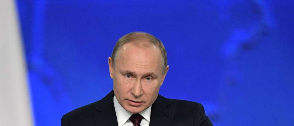 Argentina, preocupada por el anuncio de Putin sobre desarme nuclear