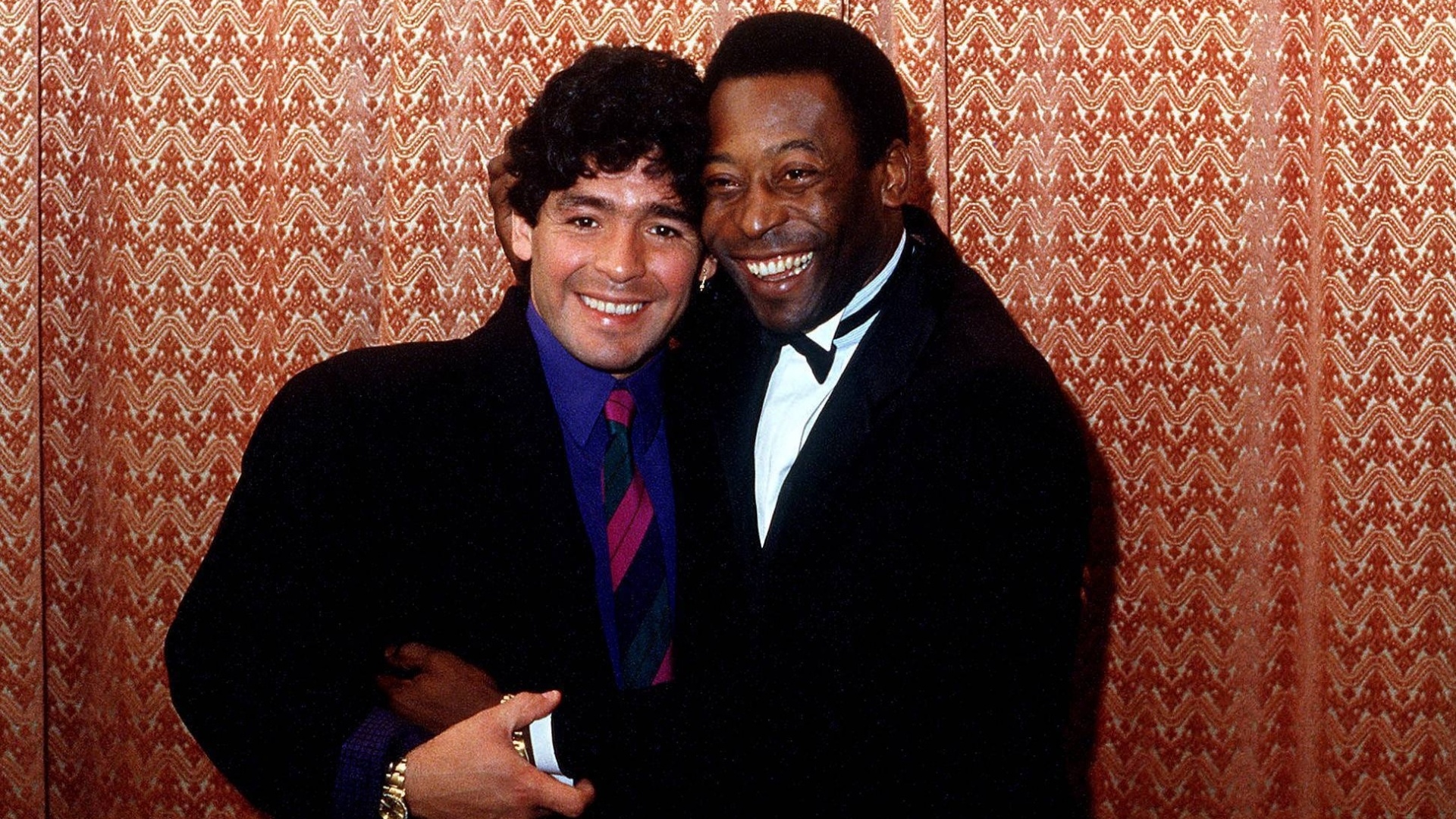 El día que Pelé le cantó a Diego Maradona en La Noche del 10, #Pele