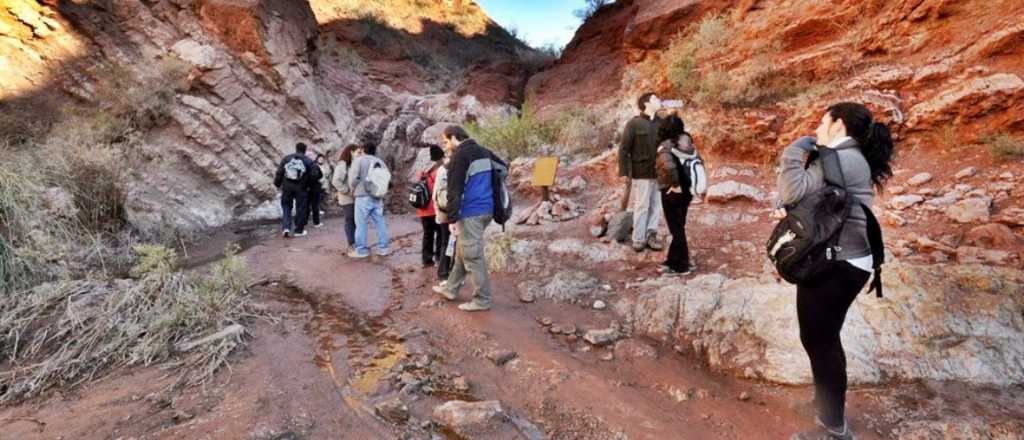 Ciudad invita a recorrer la reserva natural Divisadero Largo