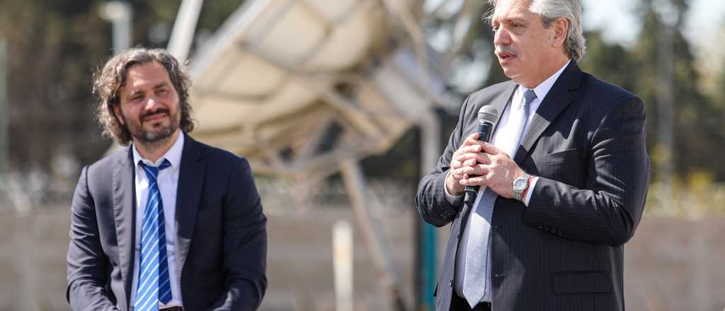 "El mejor candidato del peronismo es el Presidente" dice Cafiero