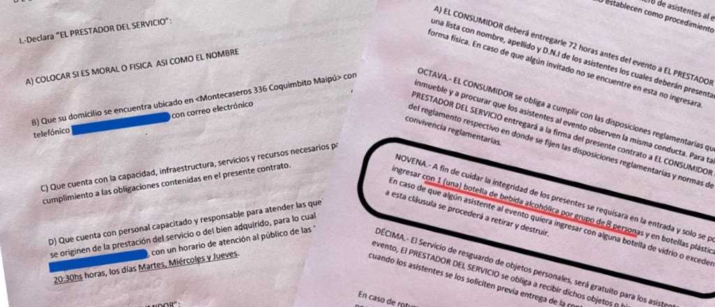 Los contratos para que los menores tomen alcohol en el UPD mendocino