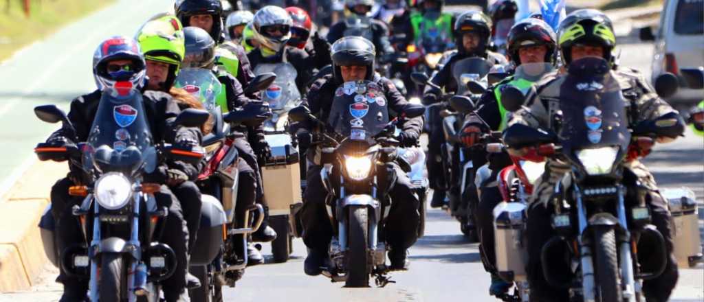 49 fotos del encuentro de motos más alto del mundo, en el Cristo Redentor