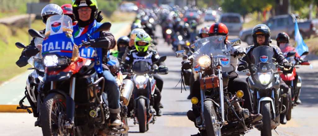 49 fotos del encuentro de motos más alto del mundo, en el Cristo Redentor