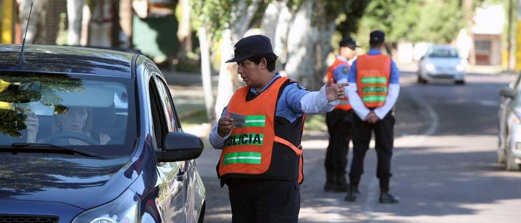 La Policía hizo 1300 multas viales el fin de semana de Carnaval