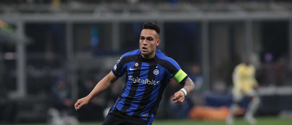 Con Lautaro, Inter venció con lo justo al Porto sobre el final