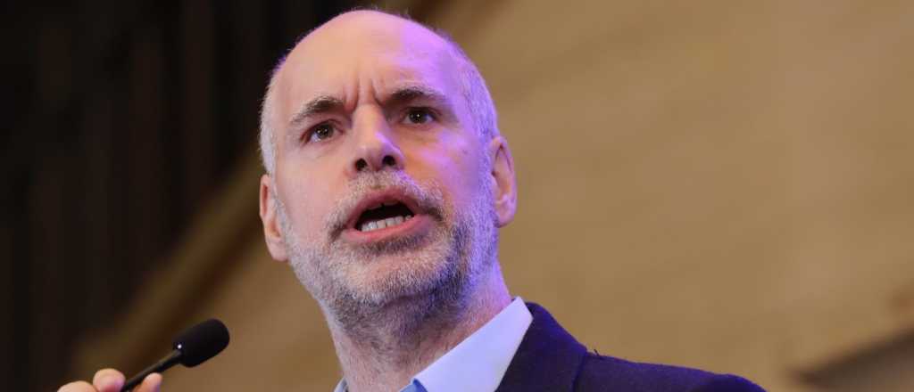 Rodríguez Larreta lanzó su precandidatura a presidente