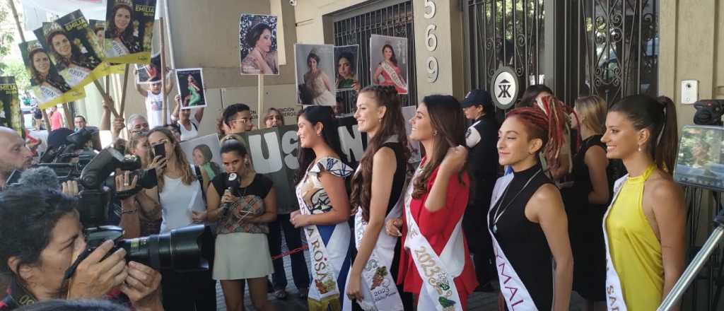 Fotos y videos: comenzó la Convivencia de las candidatas 