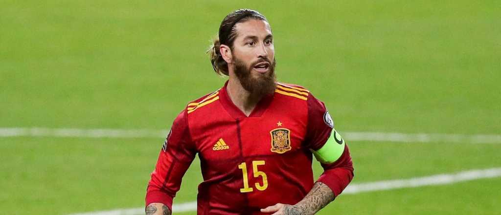 Ramos se retiró de la selección con palos para el DT y envidiando a Messi