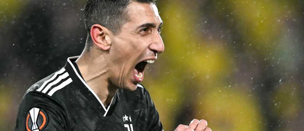 Videos: show de Di María con golazo y triplete en el triunfo de la Juventus