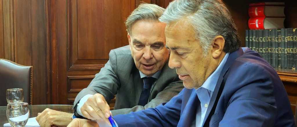 Cornejo denunció al INAI por las tierras a "mapuches" en Mendoza