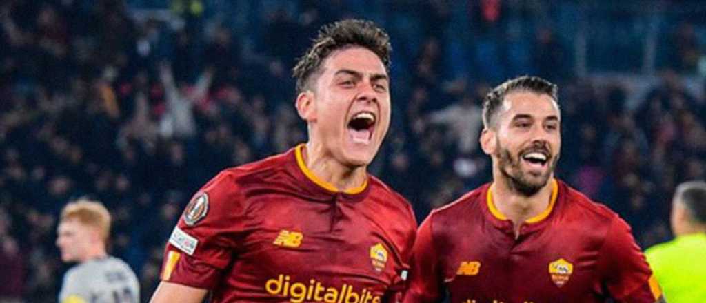 Video: golazo de Dybala para la gran victoria de la Roma