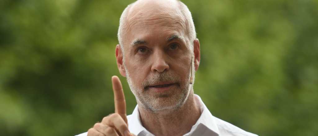 Rodríguez Larreta en Mendoza: almorzó con Suarez, Cornejo y Juri