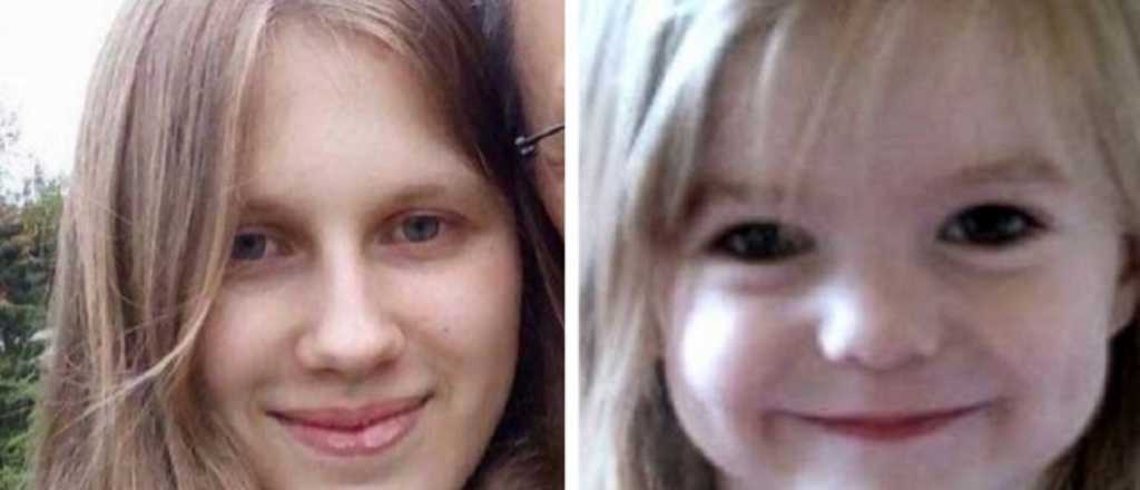 Qué dice la prueba biométrica de la joven que dice ser Madeleine McCann