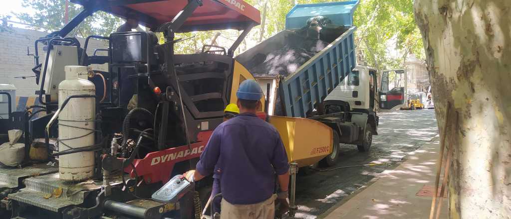 Ya se puede transitar la calle Chile del centro