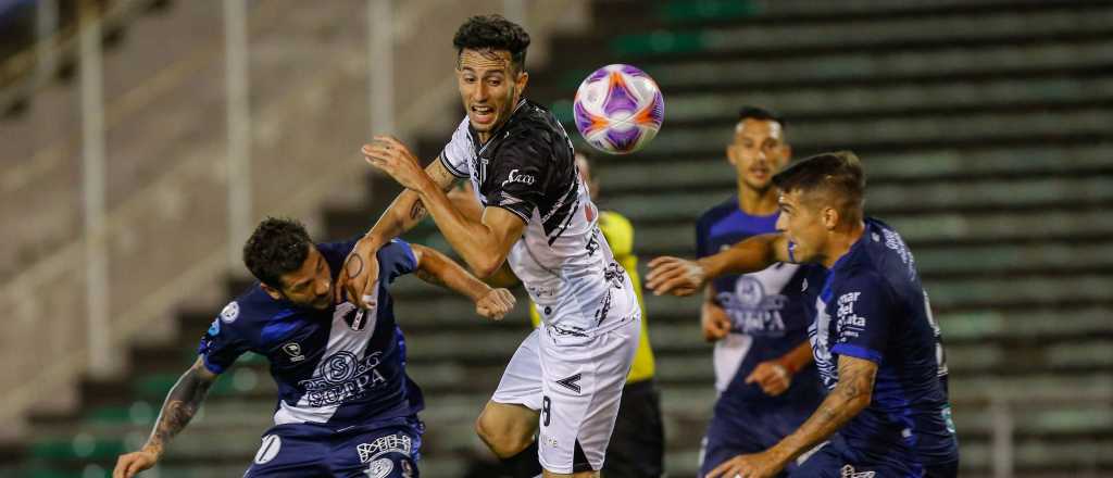 Otra vez, Gimnasia mereció más pero igualó con Alvarado