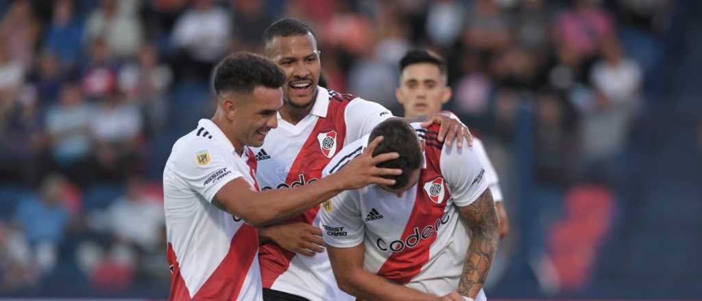 River busca su tercer triunfo al hilo ante Arsenal