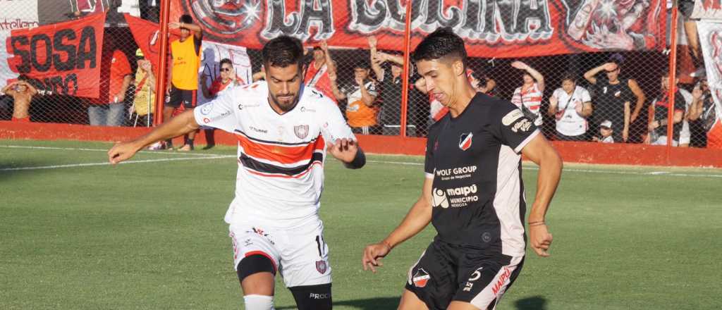 Maipú cayó ante Chacarita y sufrió su segunda derrota al hilo