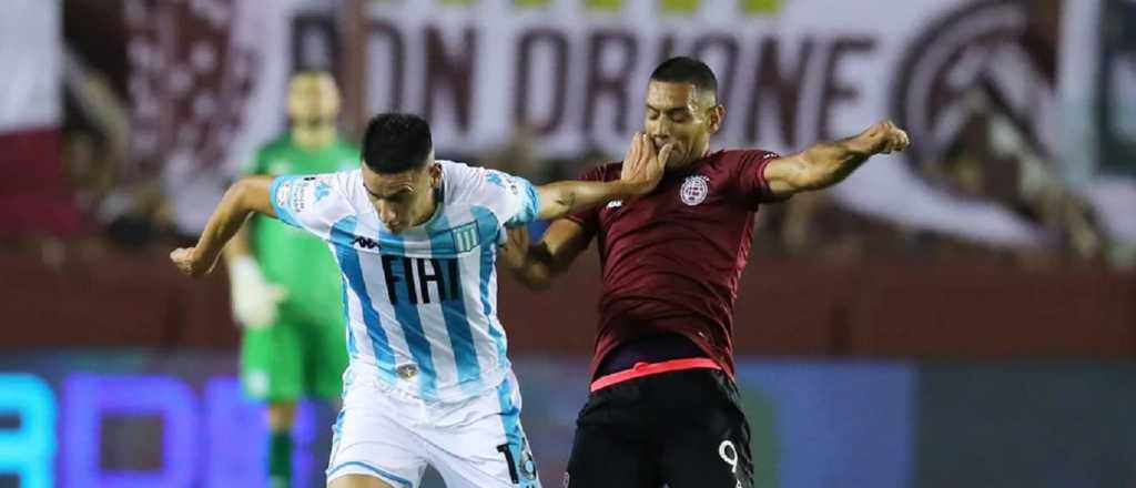 Racing y Lanús se cruzan en Avellaneda