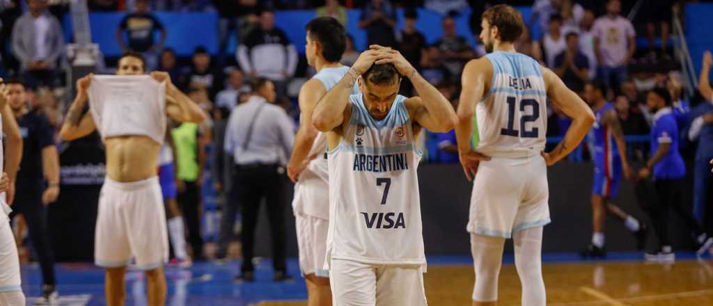 Increíble derrota deja afuera del Mundial al seleccionado de básquet