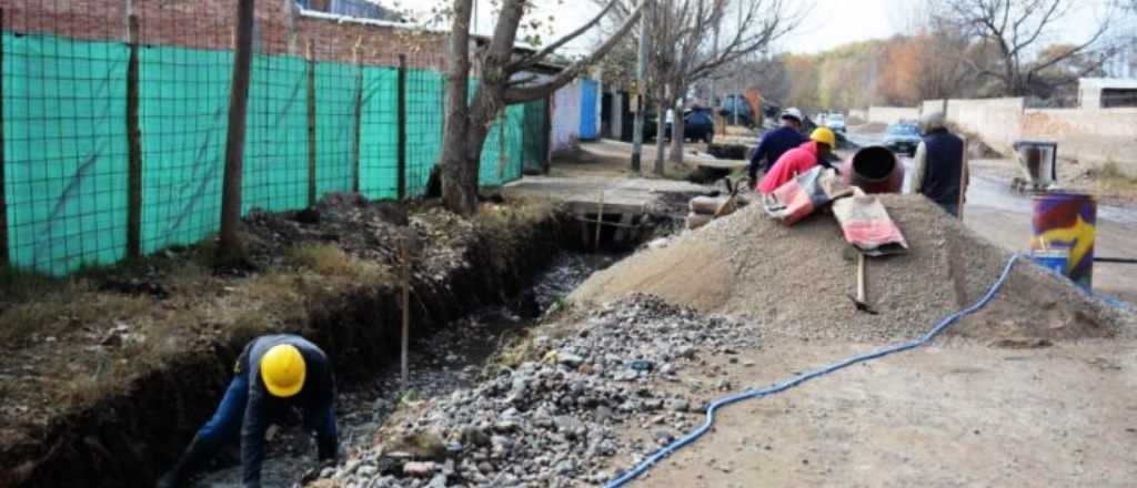 Investigan robo de cemento en obras del departamento de Tunuyán