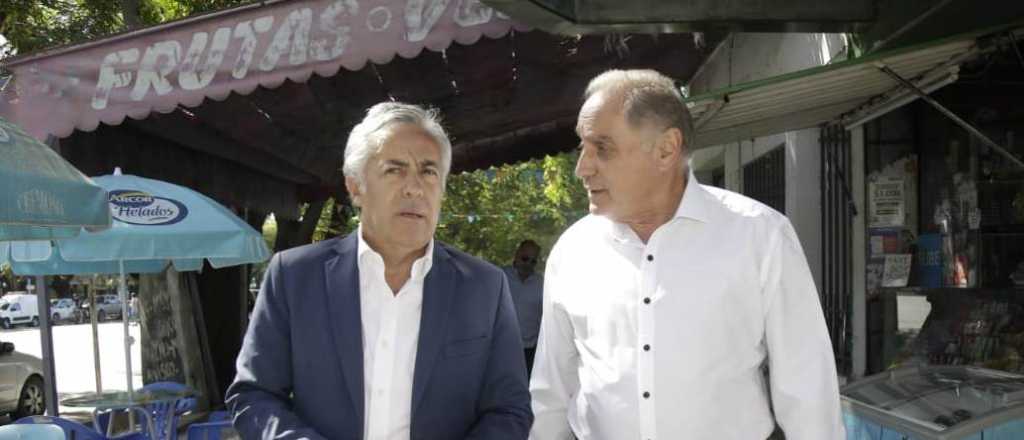 Cornejo presentó a Abel Freidemberg como precandidato en San Rafael