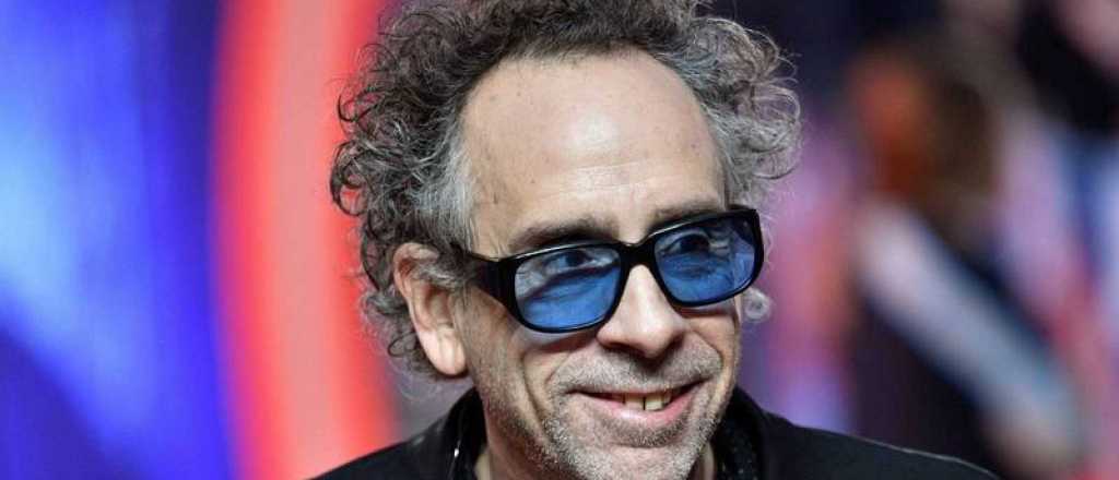 ¿Con quién está de novio el director Tim Burton?