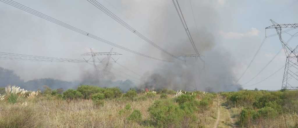 Un incendio en el campo fue la razón del apagón masivo