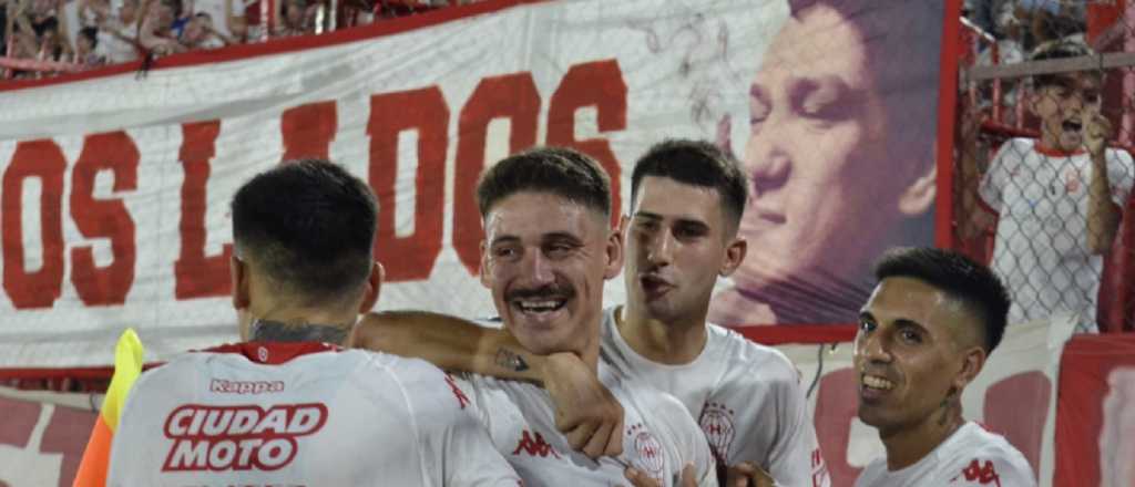 Huracán superó a Boston River y avanzó en la Copa Libertadores 