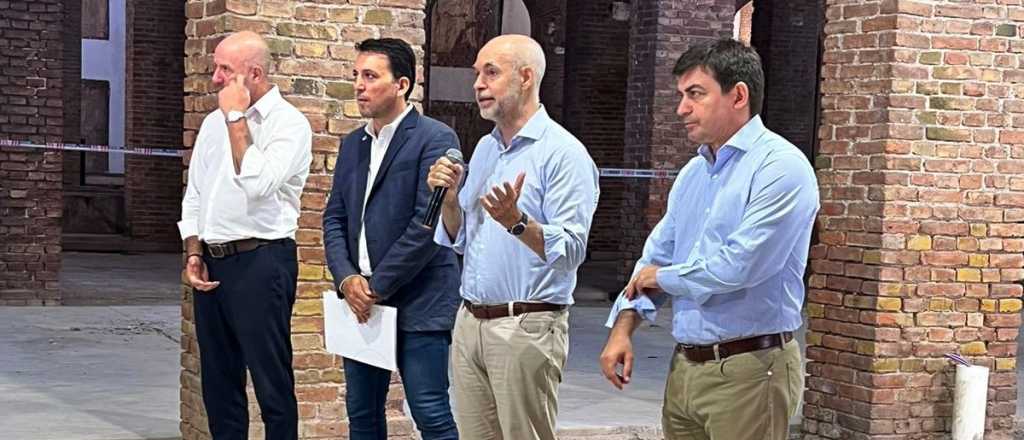 Larreta y la interna de Cambia Mendoza: "Yo siempre defiendo la unidad"