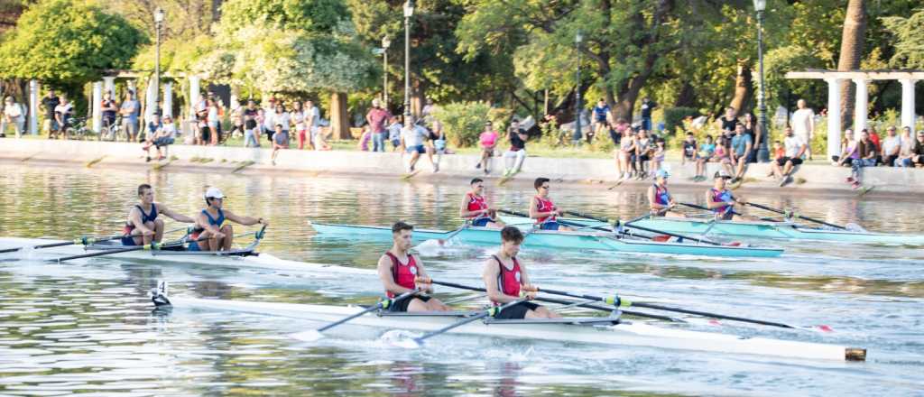 Todo listo para la 77ª Regata Internacional Vendimia