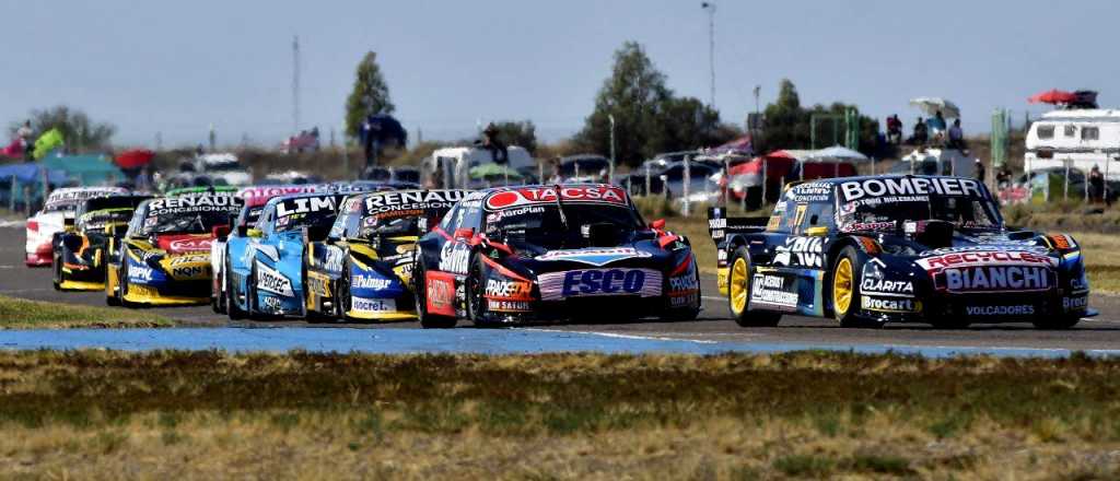 Horarios y TV del Turismo Carretera en Neuquén