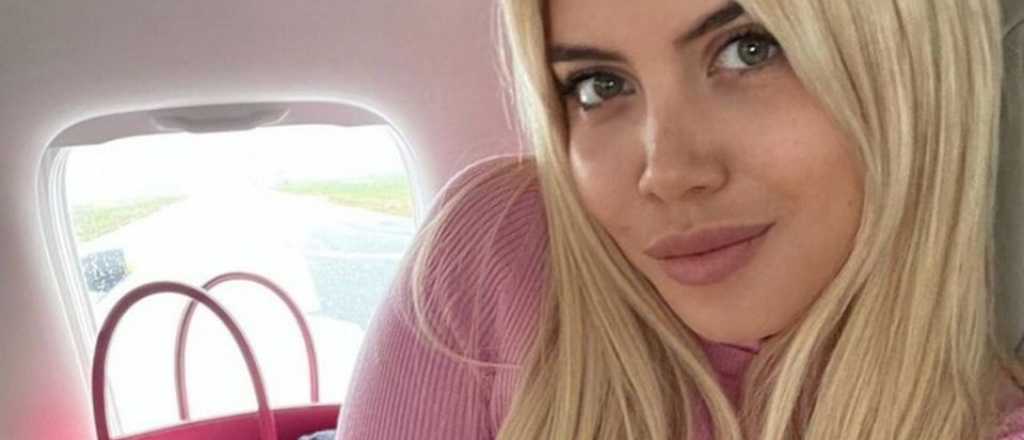 Wanda Nara: "Como me estoy portando bien me compré un regalo"