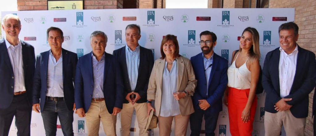 La interna de Juntos por el Cambio en el almuerzo de Bodegas de Argentina