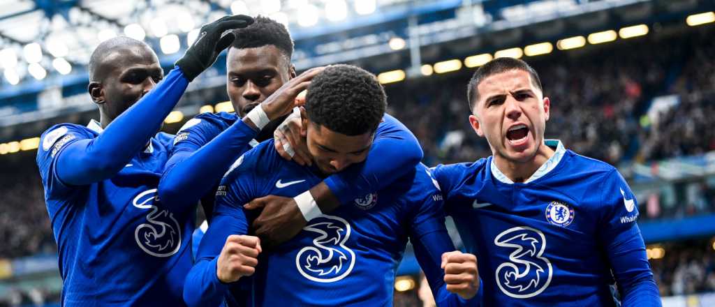 ¡Al fin! Enzo Fernández festejó su primer triunfo en Chelsea