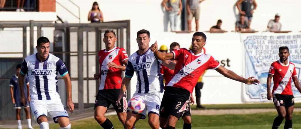 Así están Maipú, Independiente y Gimnasia en la tabla de posiciones