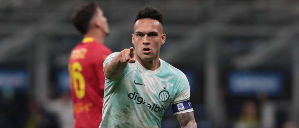 Video: golazo de Lautaro Martínez en el triunfo del Inter