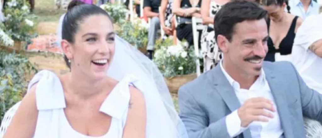 Cómo fue la boda de Juana Repetto y Sebastián Graviotto